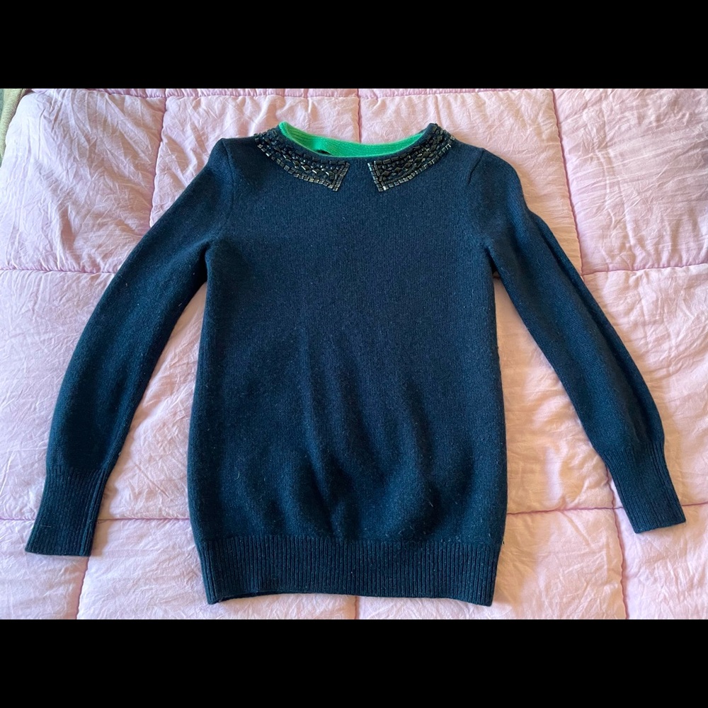 Jcrew cashmere sweater